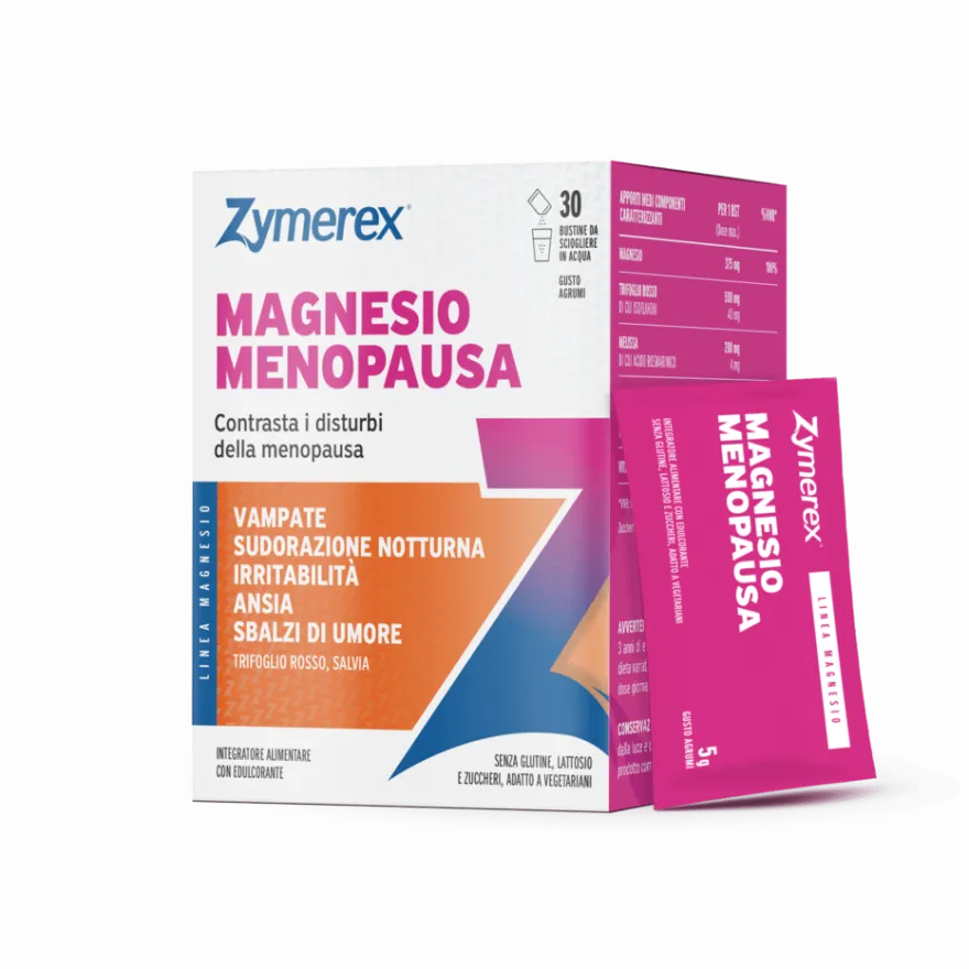 Zymerex Magnesio Menopausa 30 Bustine